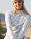 Mock Neck Henley
