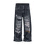 WIDEBOY SUTURE DENIM