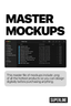 Master Mock Up Pack - *Digital Product*
