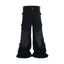 NOIR CONVERT CARGO DENIM