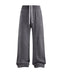 CHARCOAL OVER-DYE SWEATPANTS