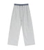 HEATHER BOXER SWEATPANTS