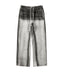 NOIR DIPPED SWEATPANTS