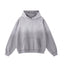 GREY SUNFADE HOODIE