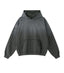 GREY DISTRESSED HOODIE