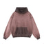 BROWN SUNFADE HOODIE