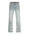 STONE ASTERISK FLARE DENIM