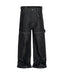 RAW CONTRAST DENIM