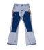 AZUL SPLIT PAINTERS DENIM