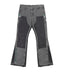 GREY SPLIT PAINTERS DENIM