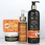 Ailke Double-glutathione Organic Vitamin c Whitening Body Lotion Face Cream Gluta Serum Skin Care Set