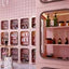 Display Cabinets with Lights Thousands of Abyssal Mirror Display Cabinets Company Showroom Beauty Store Cosmetic Cabinets