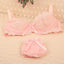 Logirlve Sexy Lingerie Female Push Up Bra Sets Seamless Bra For Women's Lace Underwear Two-piece Bralette Woman Set