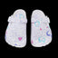Patterned Nursing Shoes for Women Garden Shoes Waterproof Platform Slippers Sandals Nurse Clogs Slip Resistant Work Chef Shoes