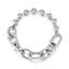 Gold Plated Stainless Steel Link Chain Bracelet Butterfly Shape Buddhism Religious for Anniversary Occasions