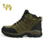 Hot Selling High Quality Mid-Top Outdoor Sports Hiking Shoes Large Size Leather Leisure Shoes for Couples for Autumn Winter