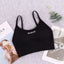 Soft Comfort Sports Bra – Cotton Crop Top