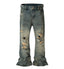 SANDWASH DISTRESSED DENIM