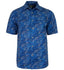 Men's Dot Camo UV Vented Fishing Shirt