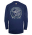 Men's Marlin Wired L/S UV Fishing Shirt