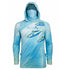 Men's Tuna Abyss UV Fishing Hoodie Gaiter