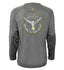 Men's Tails Up L/S UV Fishing Shirt