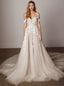 Fanna Fairy Clothing French Super Fairy off-Shoulder Lace Light Wedding Dress 2026 New Arrival Bridal Tail Slim Looking Wedding Veil