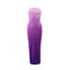 Western Style Ins New Fashion Tube Top Gradient Color Slim fit Long dress Sexy Backless Print Sheath Dress Women