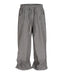 GREY STRIPED LOUNGE PANTS