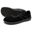 HOBIBEAR Barefoot Wide Toe Sneakers Unisex Zero Drop Minimalist Canvas Shoes Non Slip Lace Up Walking Sneaker