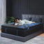 14 Inch Hybrid Queen Mattress with Gel Memory Foam & Pocket Coils, Medium Firm for Motion Isolation and Pressure Relief