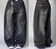 Street Vintage Jeans New Y2K Harajuku Wash Blue Multiple pockets Baggy Jeans Denim Pants Mens Womens High Waist Wide Trousers