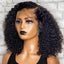 Deep Wave Bob Lace Front Human Hair Wigs Short Bob Wig 13x4 4x4 Lace Frontal Wigs Brazilian Black Pre Plucked Curly Human Hair