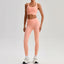 Women's Gym Workout Yoga Outfit Sets Naked feel fabric Beautiful Back Bra outdoor Running Fitness Butt-lifting Yoga Pants Suit