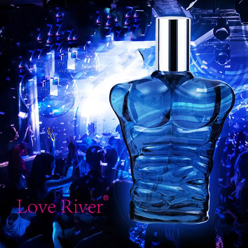 Genuine Men Perfume Spray Charming Cologne Body Mist Long-Lasting Light Fragrance,Male Dating Pheromone Scent,Eau de Toilette