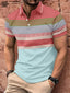 Summer New Men's Casual Sports Short Sleeved Polo Shirt Fashionable And Comfortable T-Shirt Men Breathable Polo Shirt Men's Tees