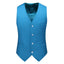 YASUGUOJI New Wedding Dress High-quality Men's Fashion Design Suit Vest Plus Size Men's Business Casual Suit Vest 15-colors
