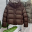 2025 New Women Cotton Padded Jacket Winter Short Hooded Loose Cotton Coat Korean Women Parkas Coat Solid Outwear Women Puffer