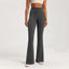 High-end Yoga Leggings Slim Yoga Pants High Waist Wide Leg Pants Bottoms Breathable Gym Casual Sports Bell Leggings Female