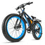 EOEOTWO Electric Bike,1500W Peak Ebikes for Adults, 26'' Fat Tire Best Ebike for Men, 70 Miles with 960Wh Battery, 25-30MPH Max Speed Bicycles, 330LB Capacity