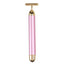 24K Gold Roller Vibrating Facial Massager Slimming Facial Skin Beauty Pulse Firming Face Massage Lift Tightening Wrinkle Bar