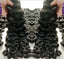 Raw Loose Curly Bundles Indian Human Hair 12A Grade Cuticle Aligned Wavy Human Hair Extensions Weft Big Spiral Curl Hair Bundle