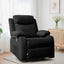 Korser Small Recliners for Small Spaces, Reclining Manual Chair with Cup Holders and Side Pockets for Living Room, Bedroom