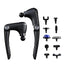 Fascia Massage Gun Shoulder Massage Machine Electric Muscle Massager Gun High Frequency Back Waist Neck Body Massage with Handle