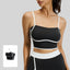 Women's Yoga Sports Bras Padded Gym Top Beauty Back Workout Crop Top Adjustable Shoulder Strap Fitness Bra Tight Yoga Wear