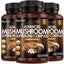 Mushroom Super Blend Complex - Brain Nervous System Health and Memory Supplements Immunity Sleep Energy Mood Support