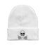 Winter Embroidery Skull Gestures 66 Acrylic Knit Beanies Hat for Men Women Outdoor Mountaineering Warming Cold Caps Youth W193