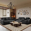 Comfortable Sectional Sofas for Living Room, Small Spaces - Chenille Fabric, Sturdy Frame, Modern Design