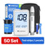 LinkSun G-425-1 Blood Glucose Meter Kit 50/100pcs Test Strips Lancets for Diabetes Monitor Digital Glucometer Blood Sugar Meter