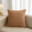 Faux Fur Pillow Case Cushion Covers 45x45cm Home Decorative Throw Cushion Cover Sofa Cushion Cover Winter Christmas Decoration